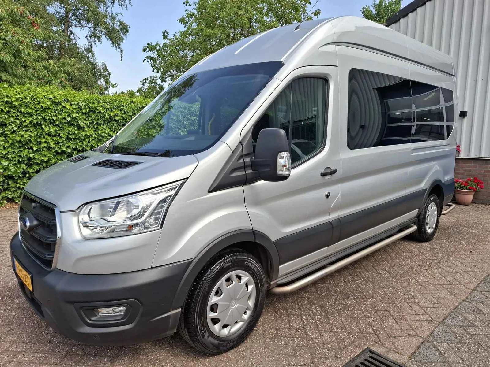 Ford Transit (2022) — foto 1