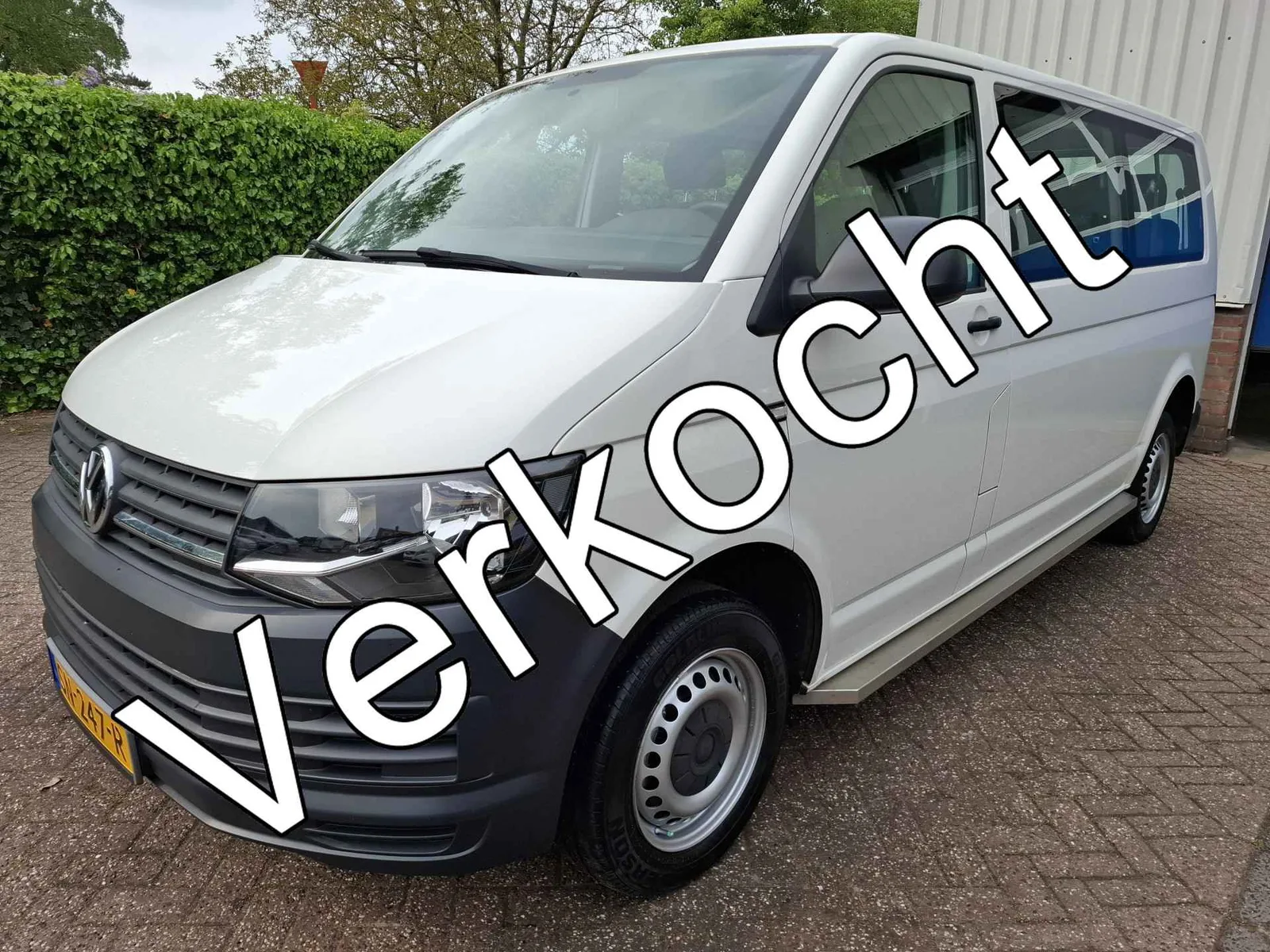 Volkswagen Transporter (2018) — foto 1