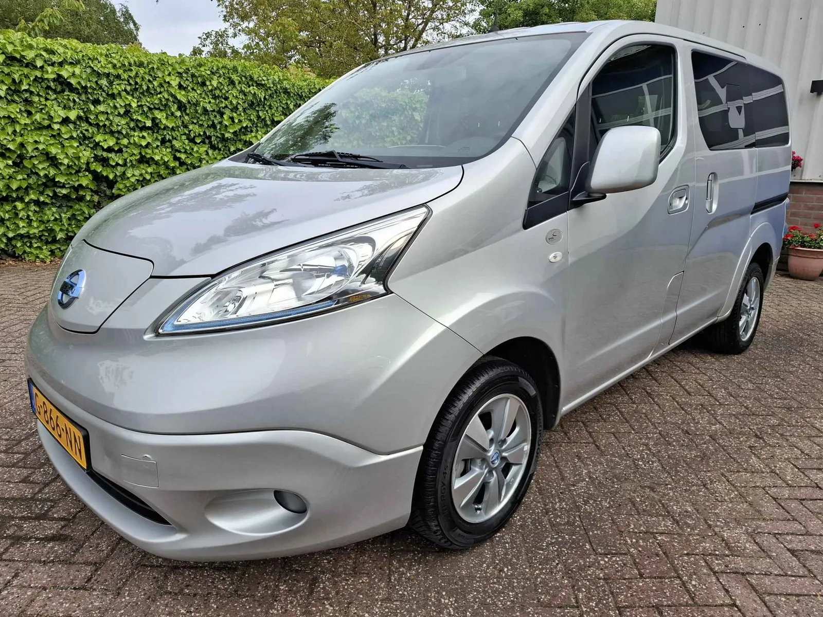 Nissan e-NV200 Evalia (2019) — foto 1