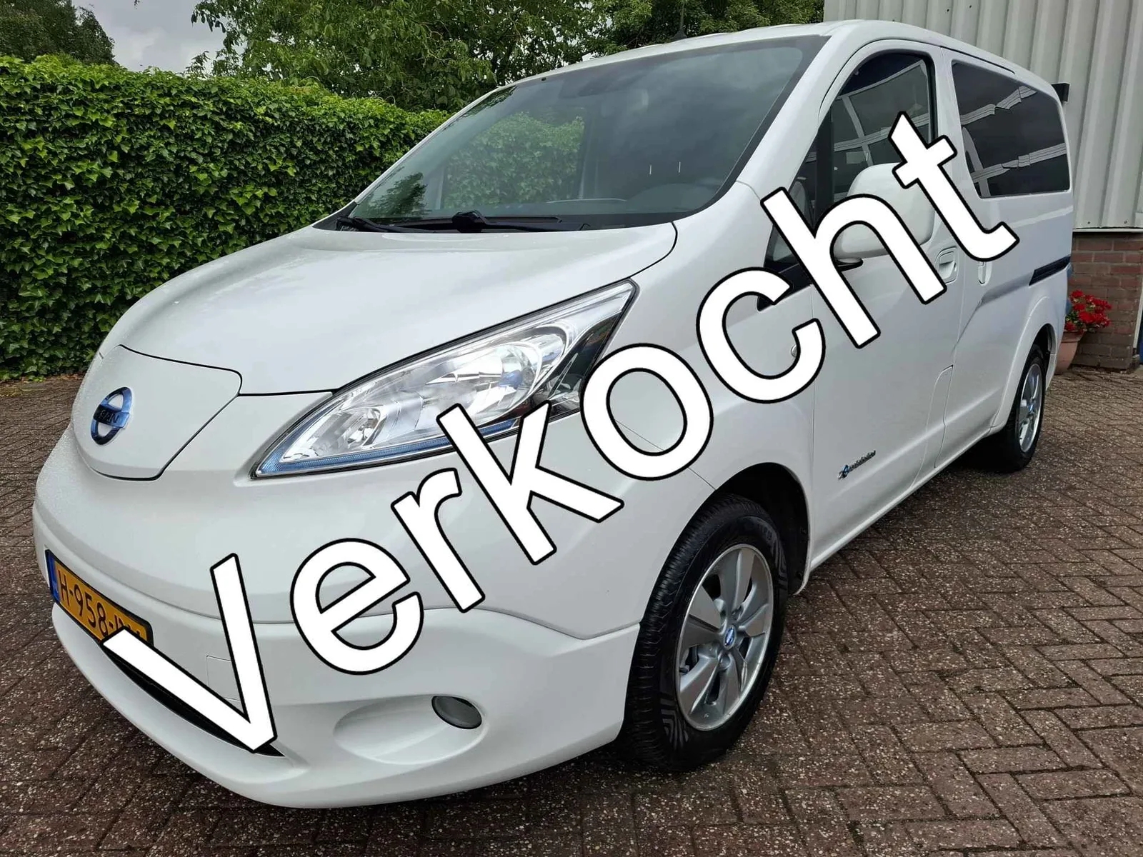 Nissan e-NV200 Evalia (2020) — foto 1