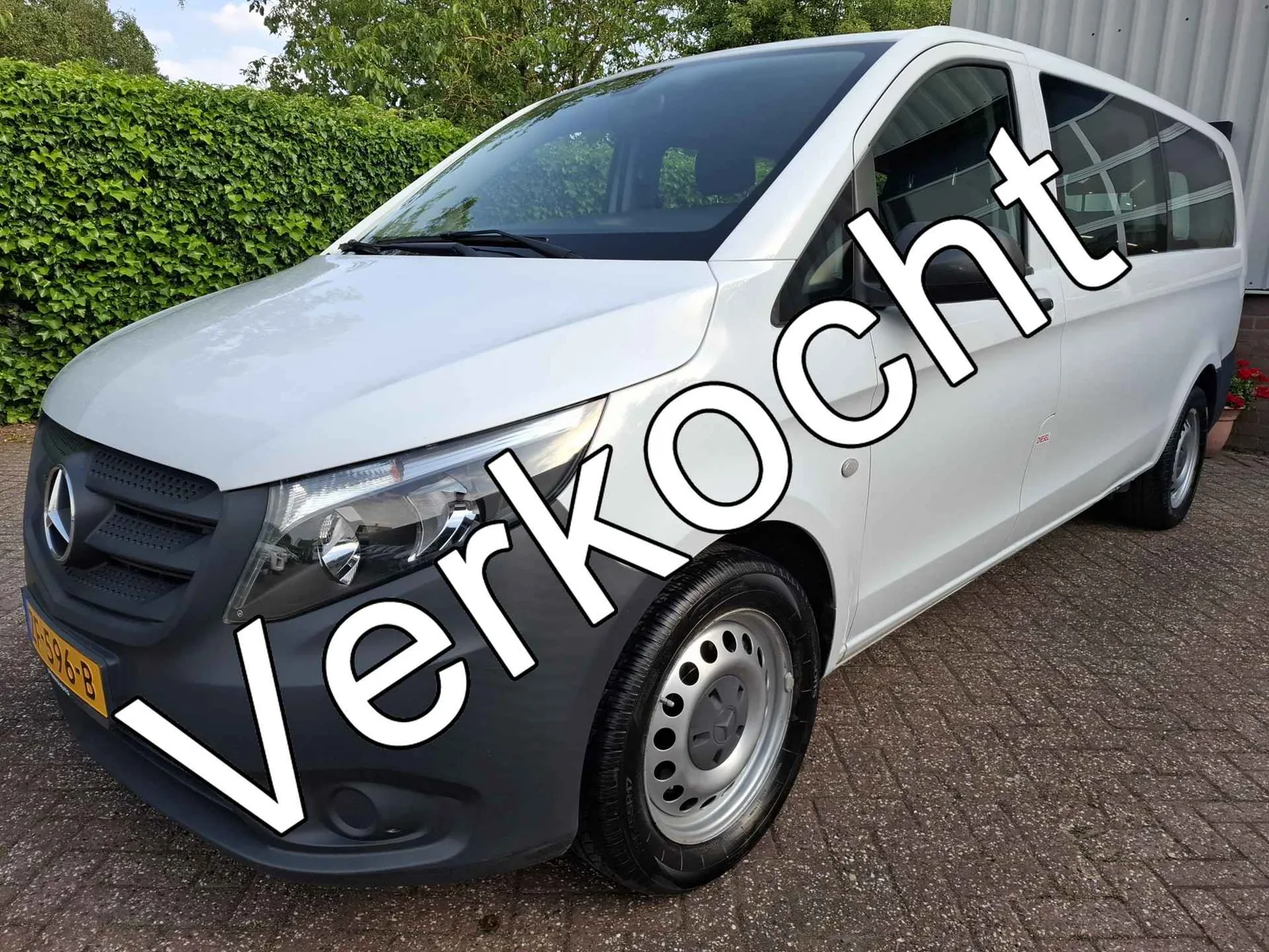 Mercedes-Benz Vito (2019) — foto 1