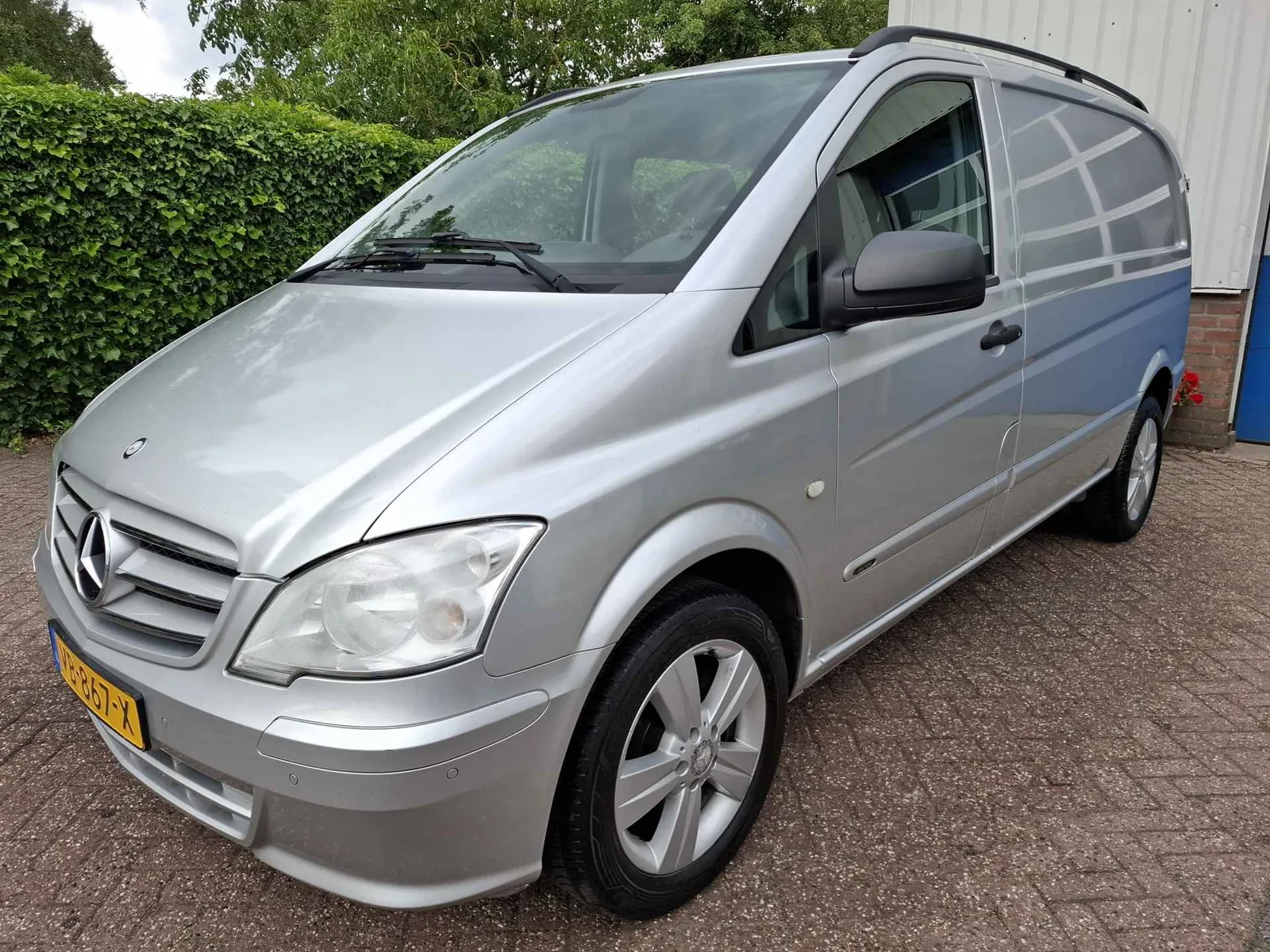 Mercedes-Benz Vito (2013) — foto 1