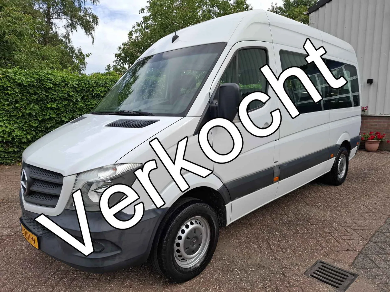 Mercedes-Benz Sprinter (2017) — foto 1