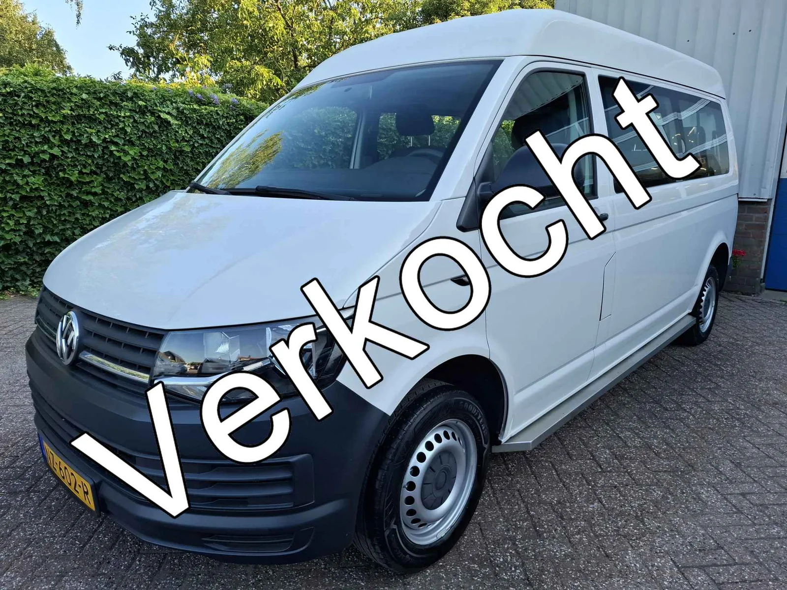 Volkswagen Transporter (2017) — foto 1