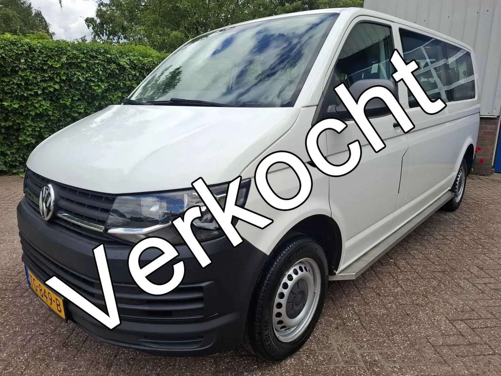 Volkswagen Transporter (2018) — foto 1