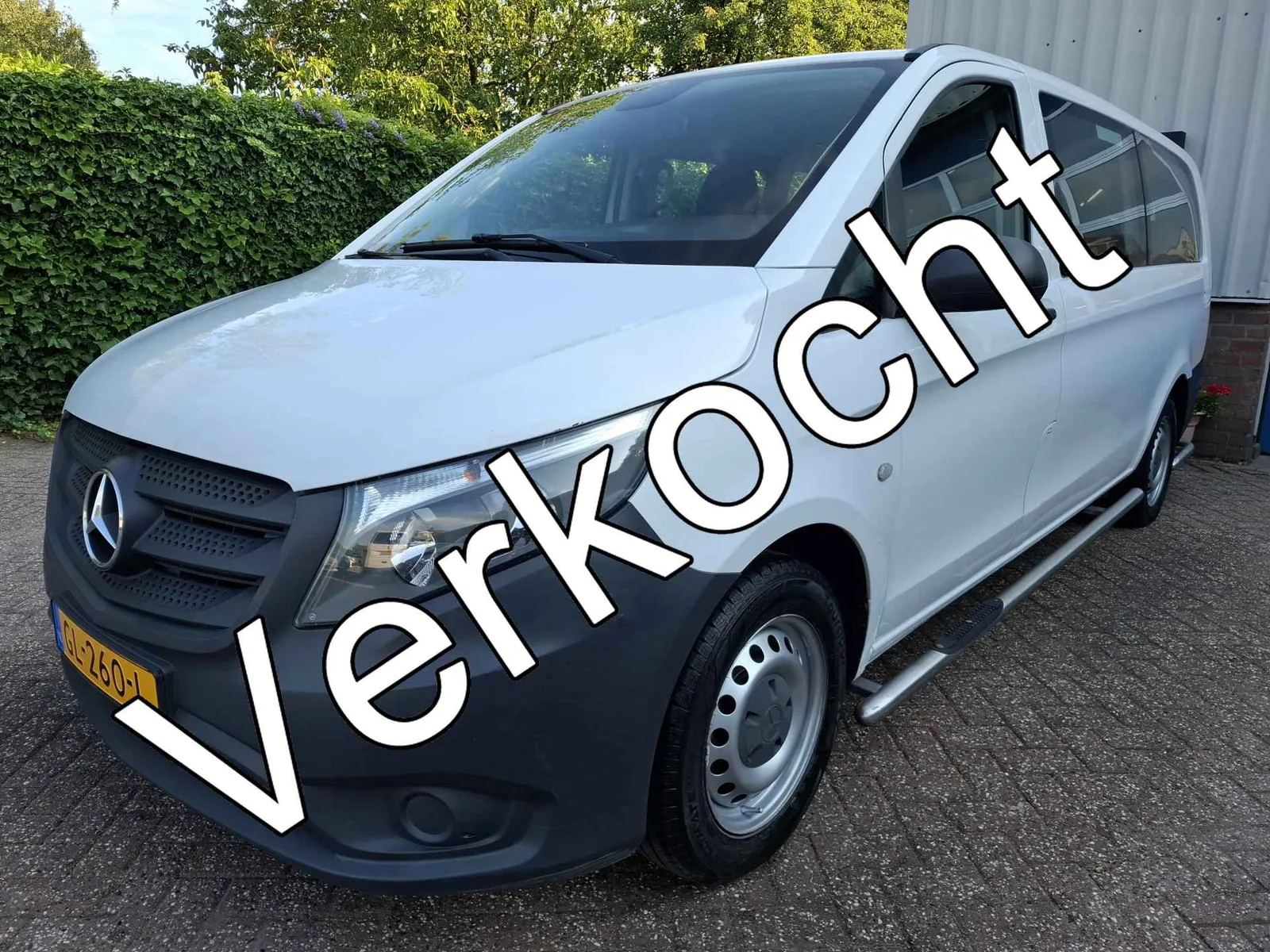 Mercedes-Benz Vito (2015) — foto 1
