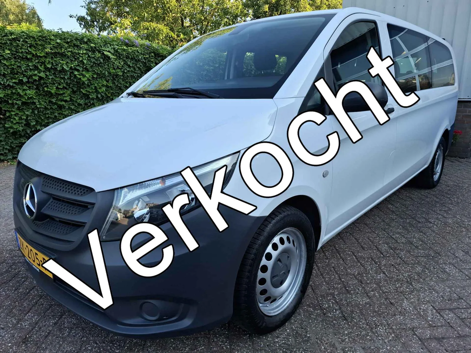 Mercedes-Benz Vito (2019) — foto 1