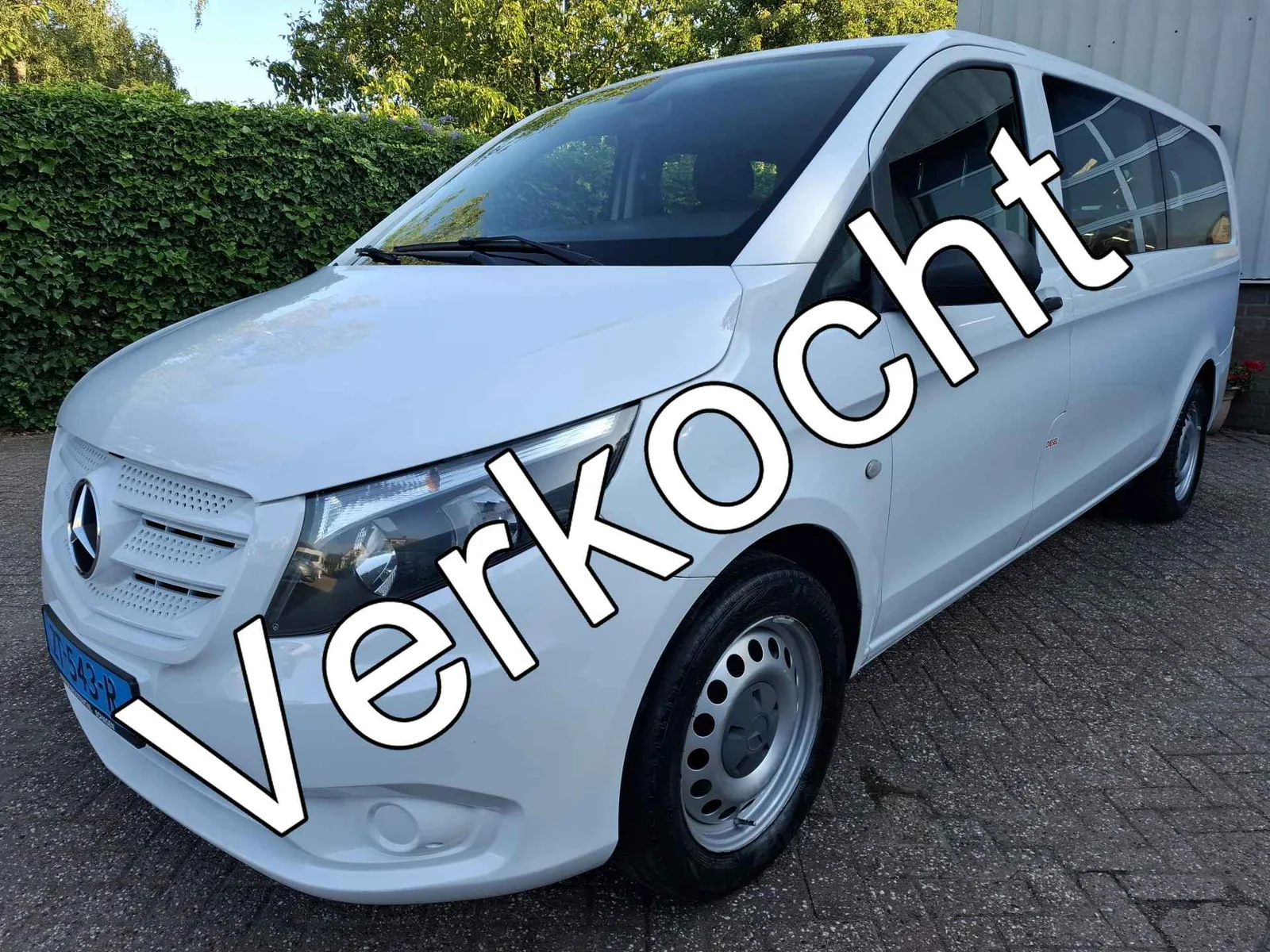 Mercedes-Benz Vito (2019) — foto 1