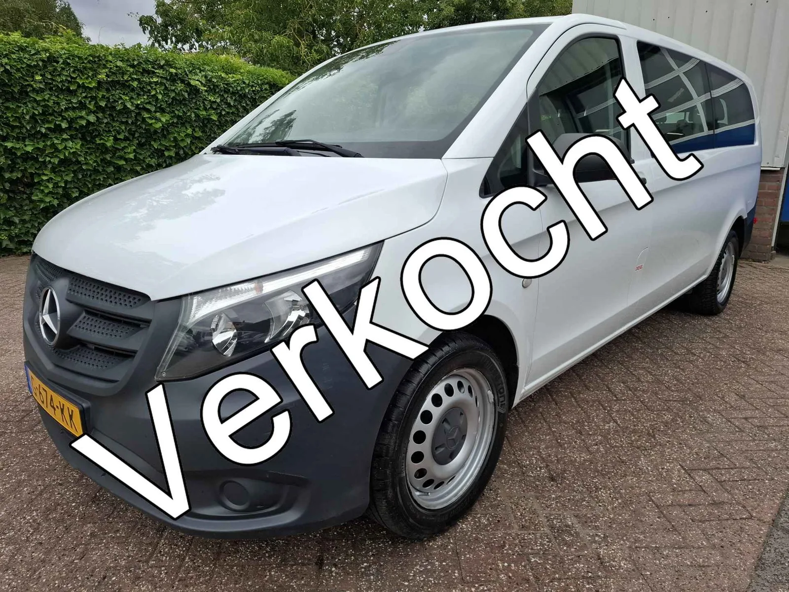 Mercedes-Benz Vito (2019) — foto 1