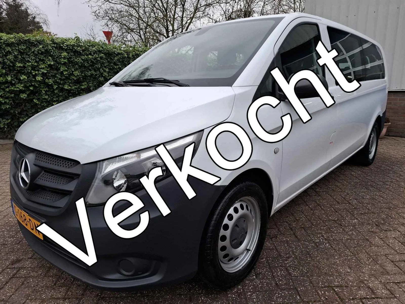 Mercedes-Benz Vito (2019) — foto 1