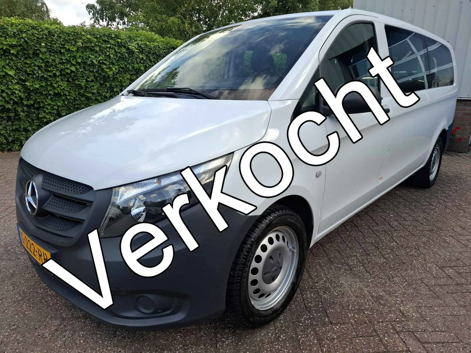 Mercedes-Benz Vito (2019) — foto 1
