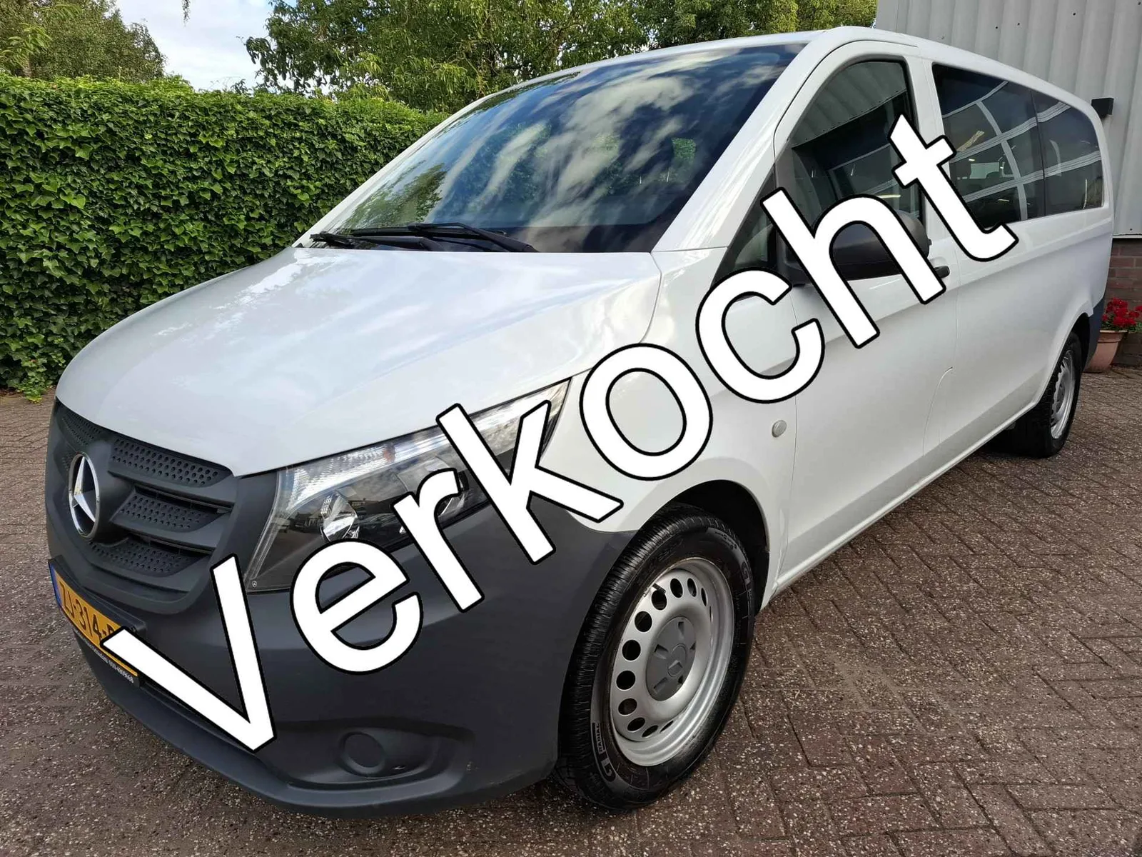 Mercedes-Benz Vito (2019) — foto 1