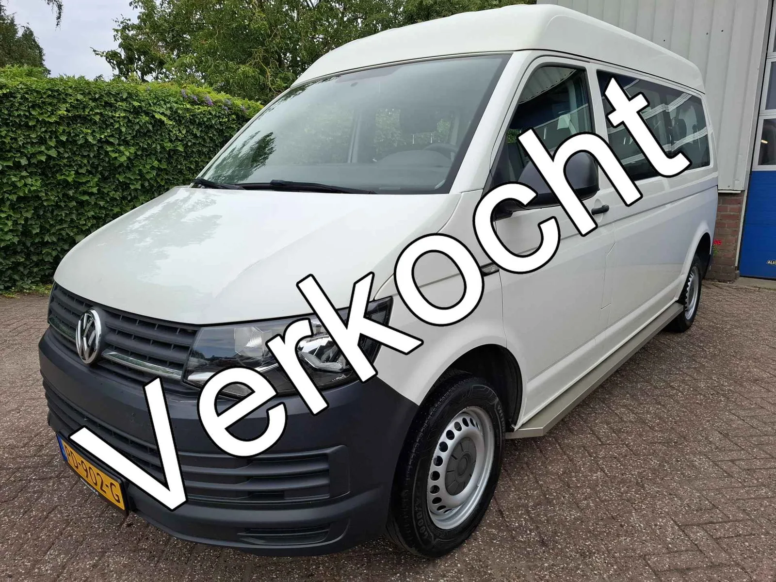 Volkswagen Transporter (2017) — foto 1