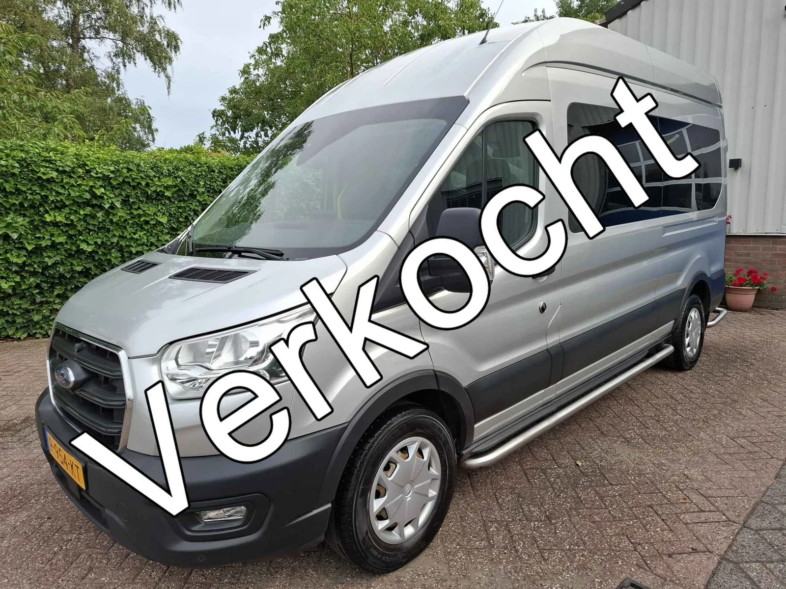 Ford Transit (2022) — foto 1