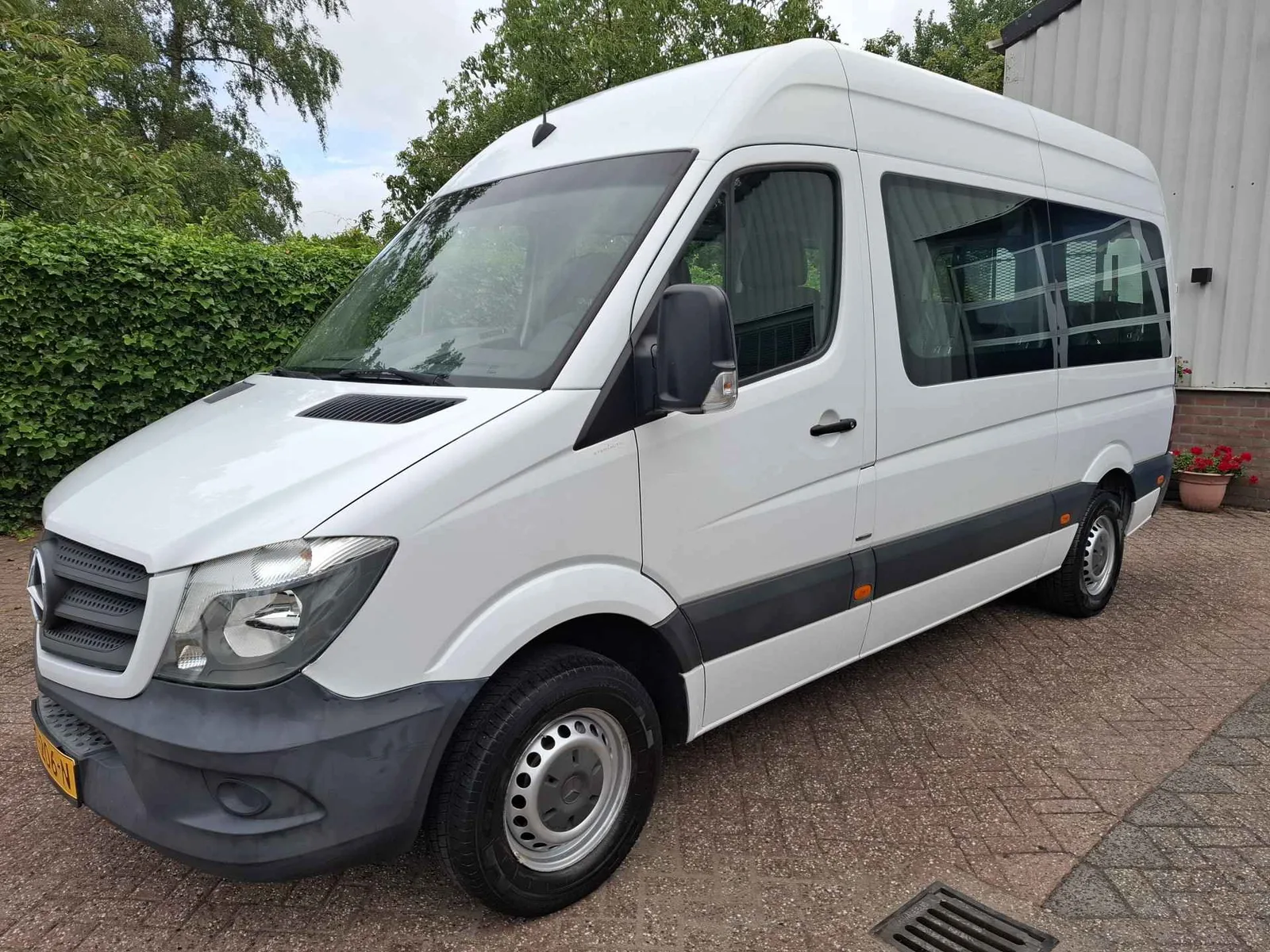 Mercedes-Benz Sprinter (2017) — foto 1