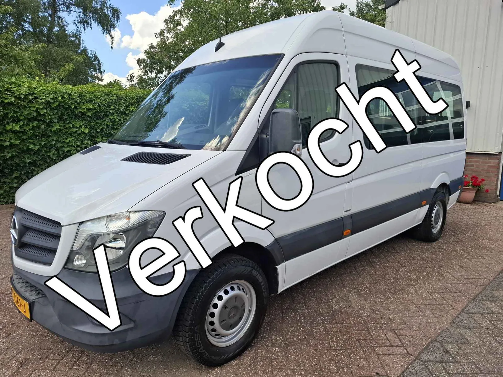 Mercedes-Benz Sprinter (2017) — foto 1