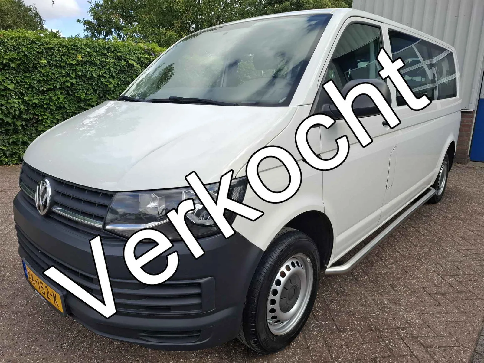 Volkswagen Transporter (2016) — foto 1