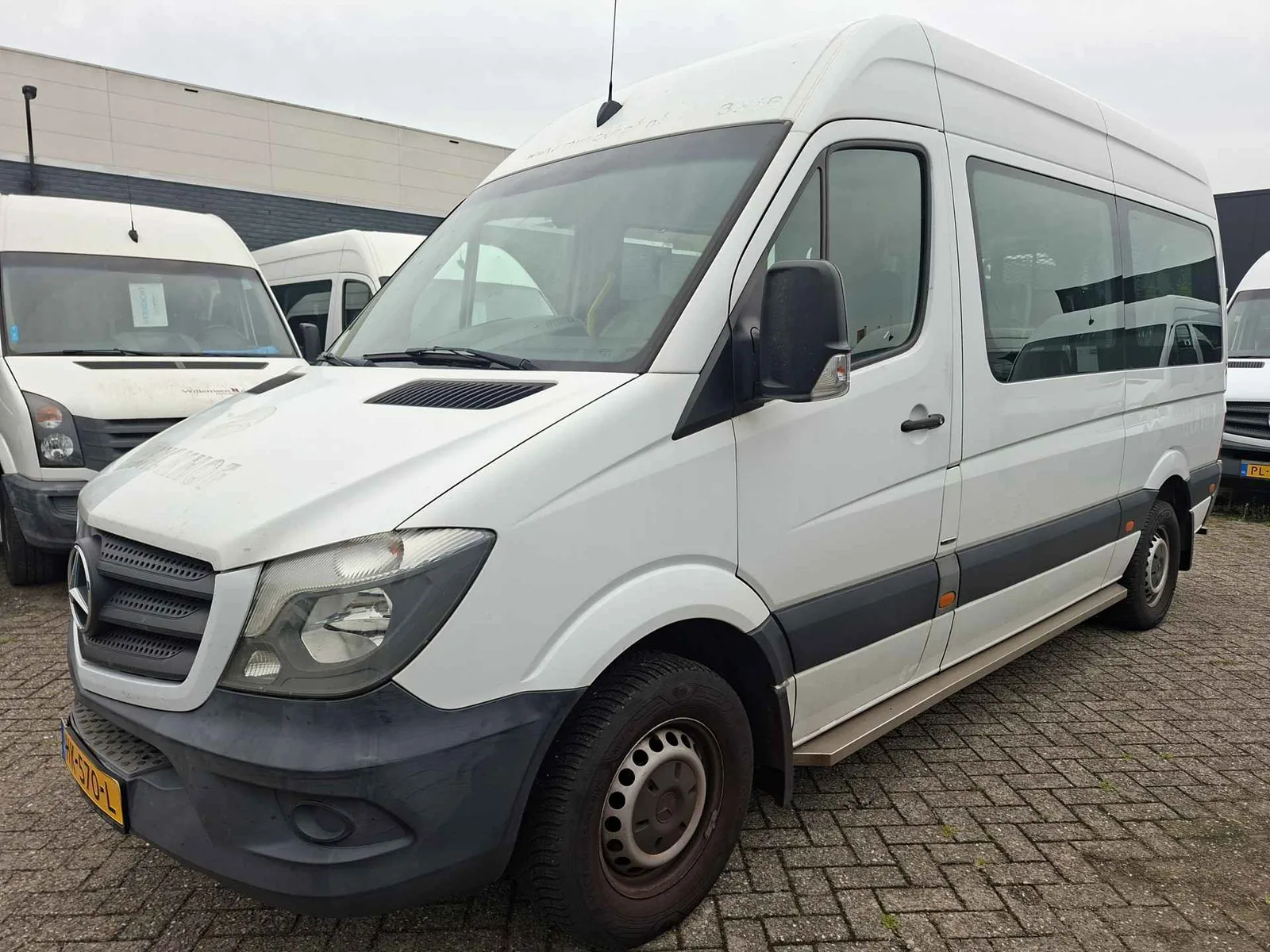 Mercedes-Benz Sprinter (2015) — foto 1
