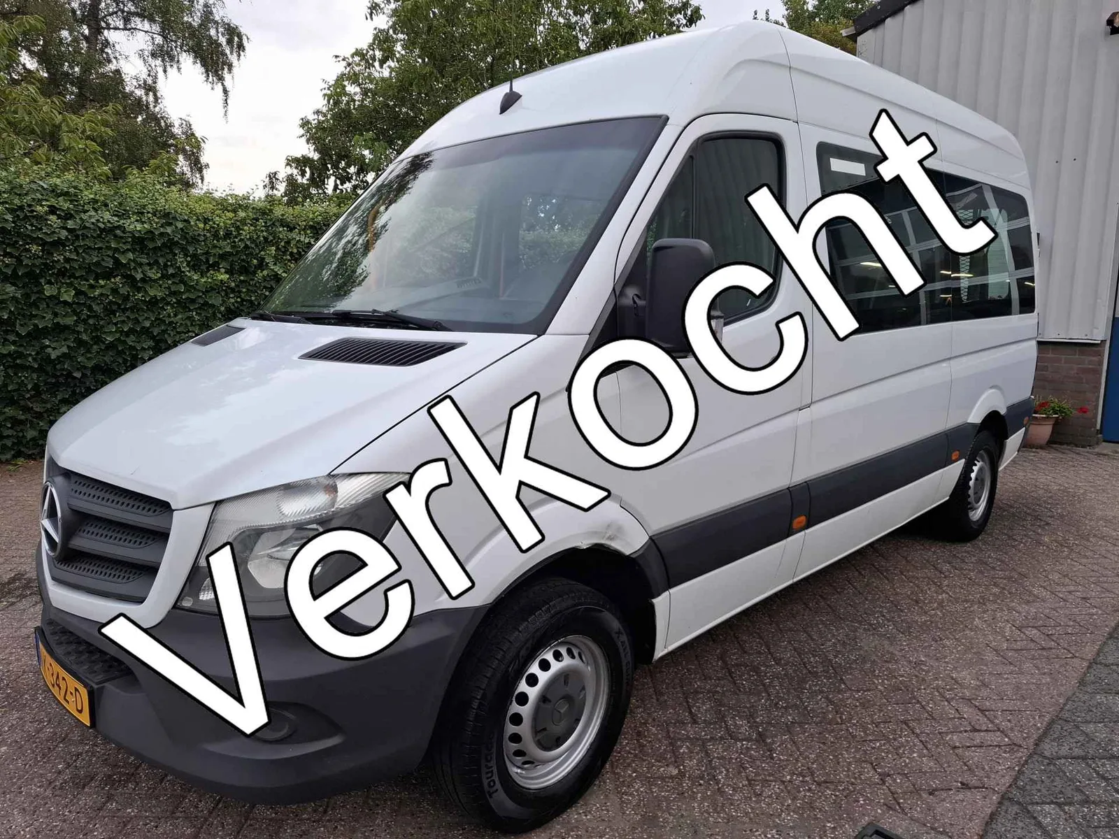 Mercedes-Benz Sprinter (2017) — foto 1