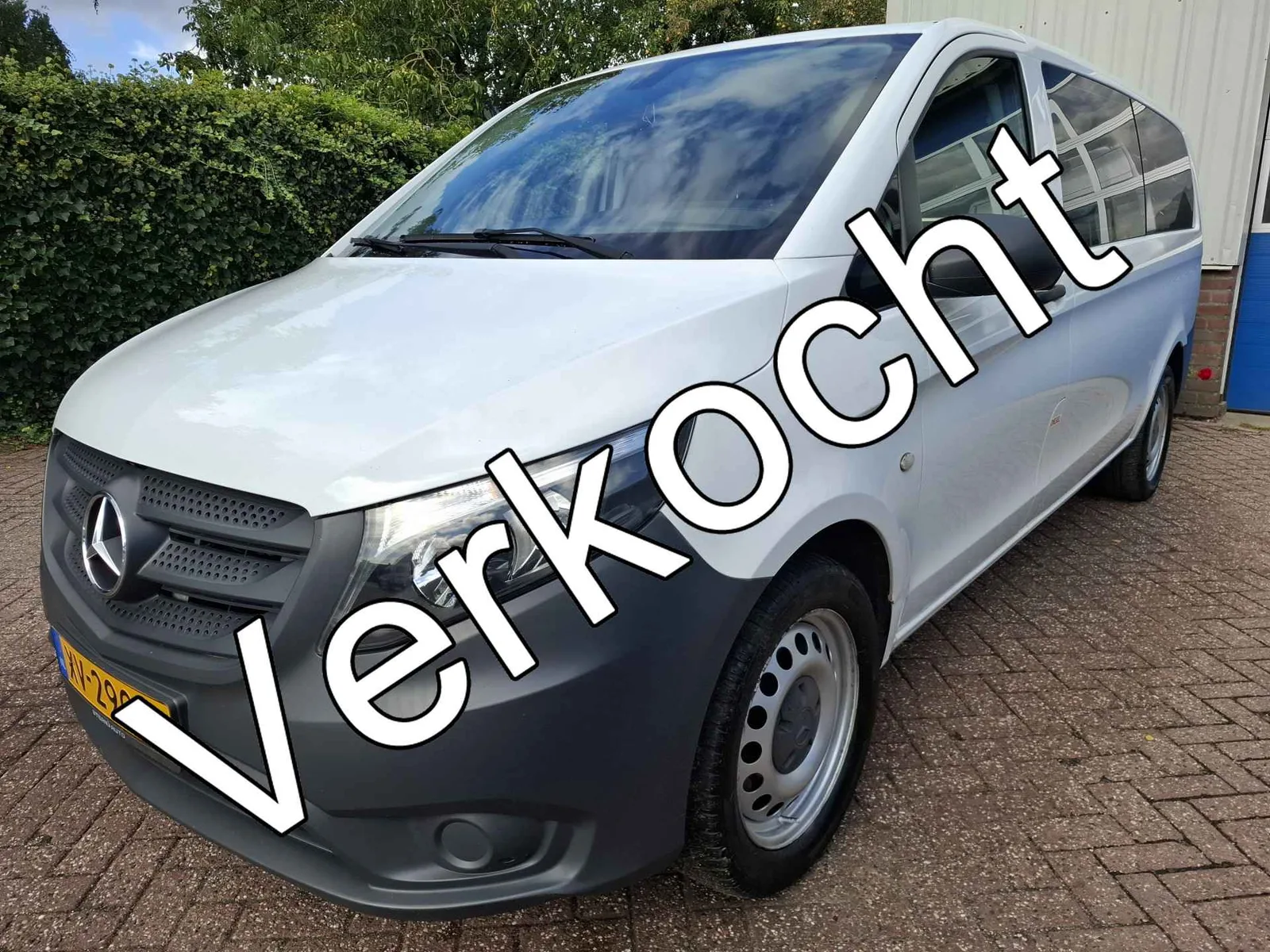 Mercedes-Benz Vito (2019) — foto 1