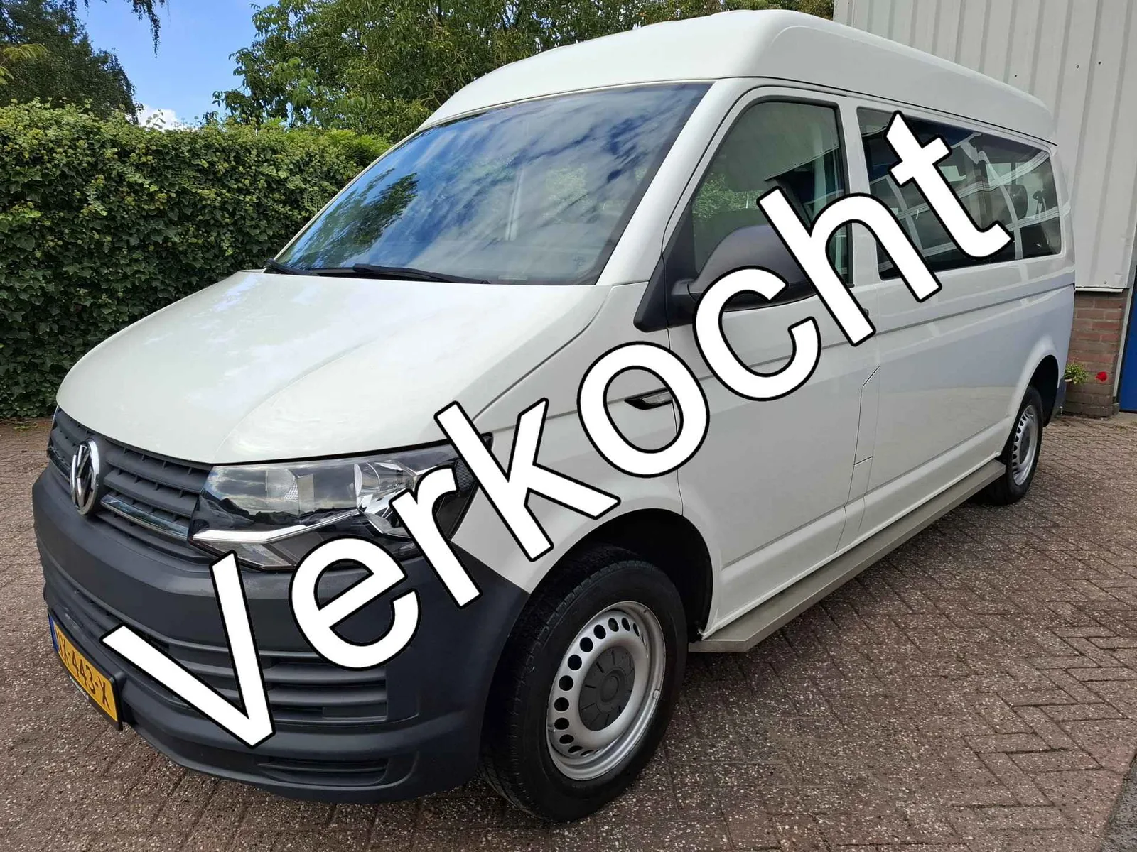 Volkswagen Transporter (2017) — foto 1