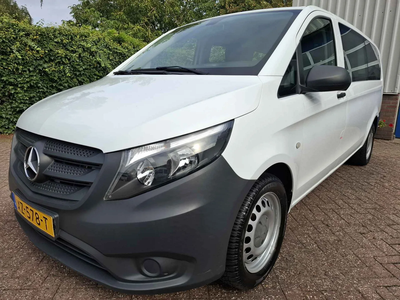 Mercedes-Benz Vito (2019) — foto 1