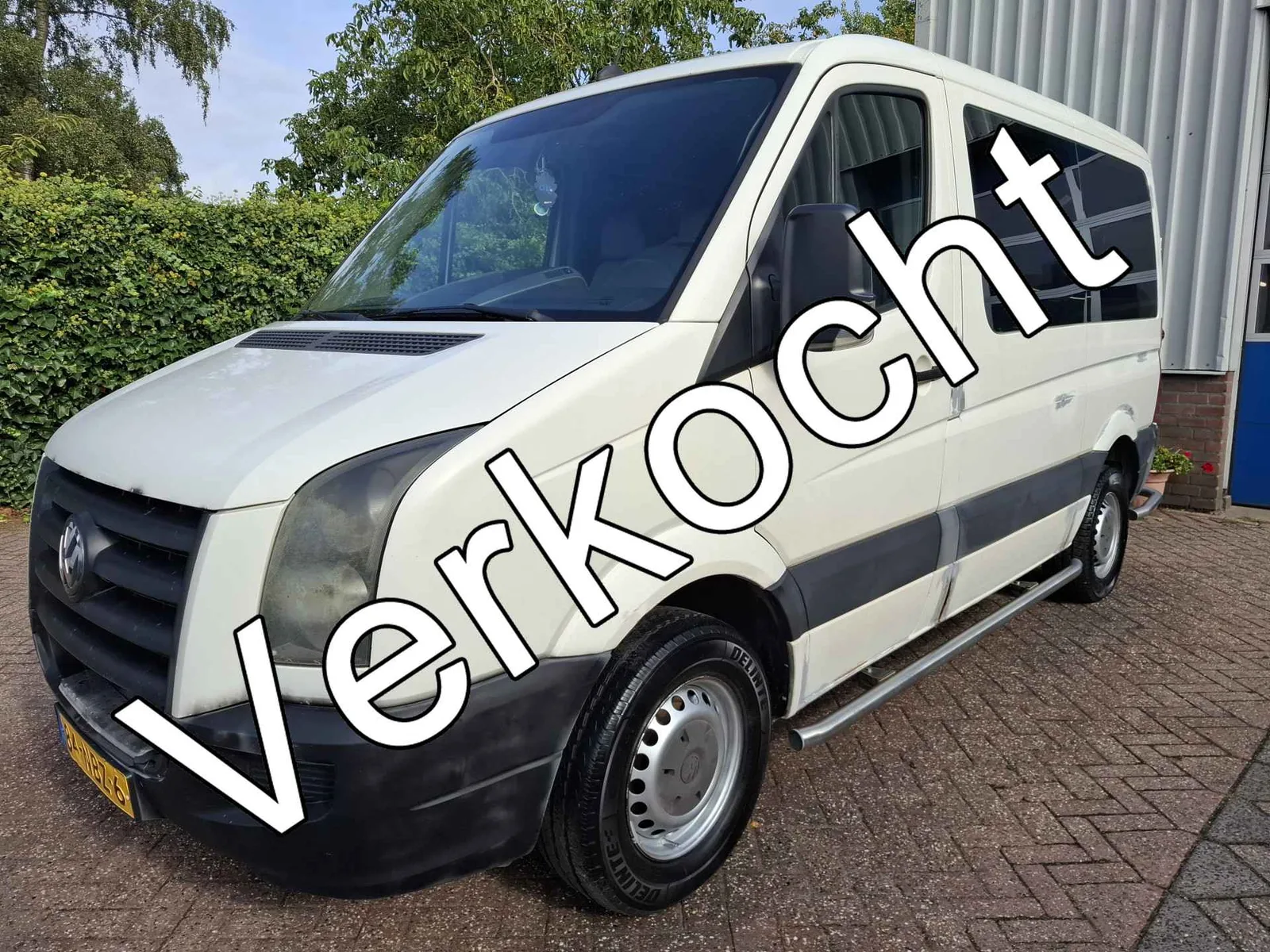 Volkswagen Crafter (2010) — foto 1