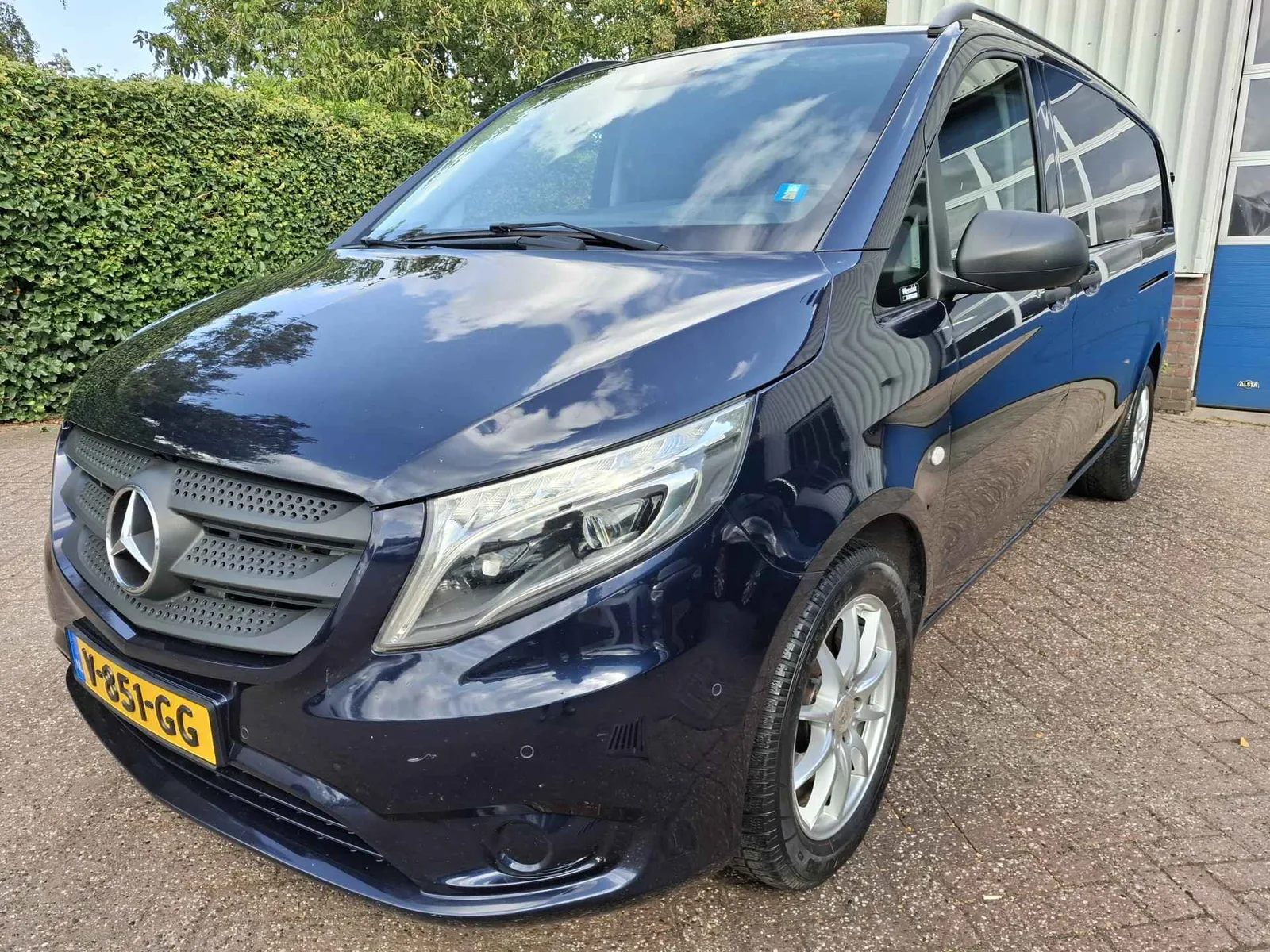 Mercedes-Benz Vito (2017) — foto 1