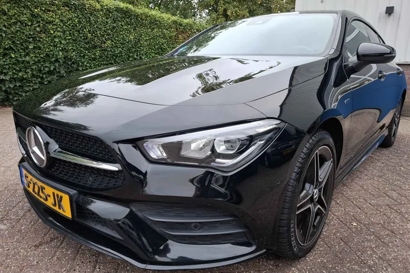 Mercedes-Benz CLA-Klasse (2020)