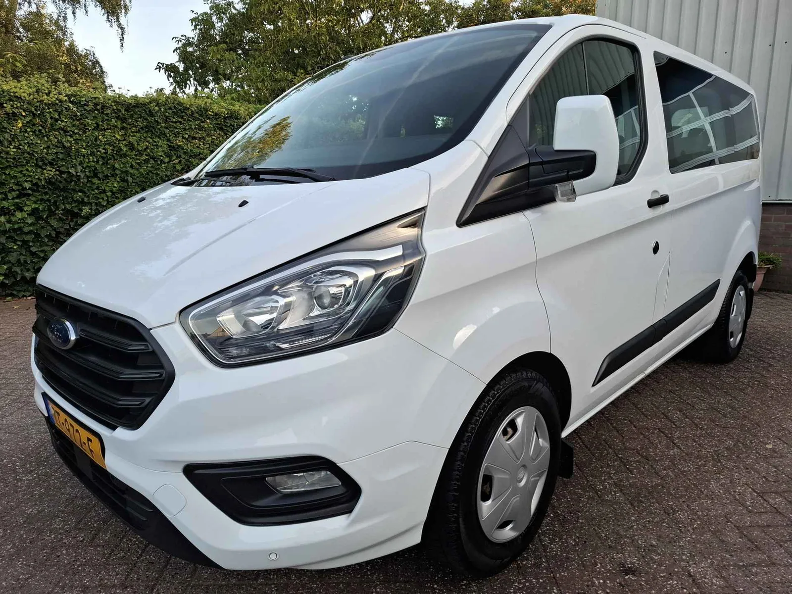 Ford Transit Custom (2019) — foto 1