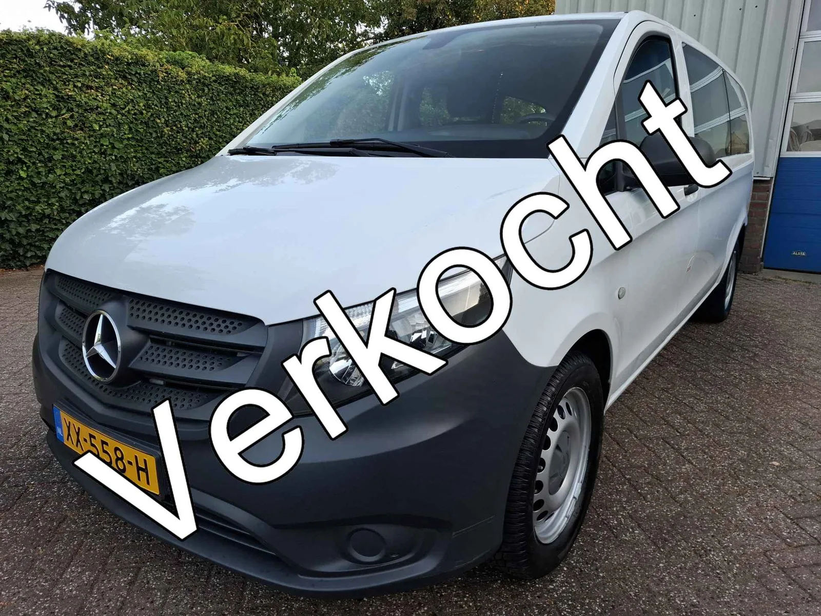 Mercedes-Benz Vito (2019) — foto 1