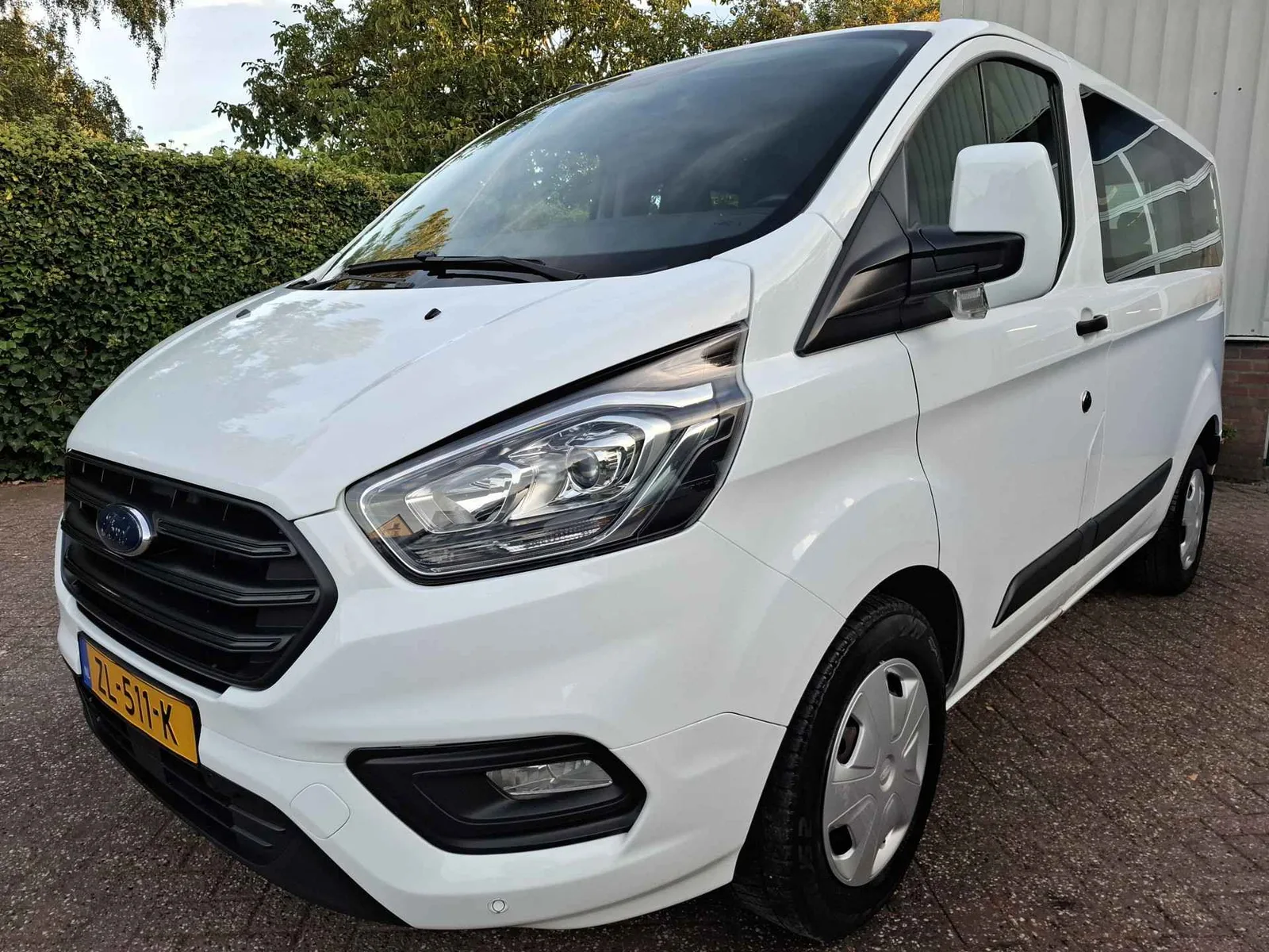 Ford Transit Custom (2019) — foto 1