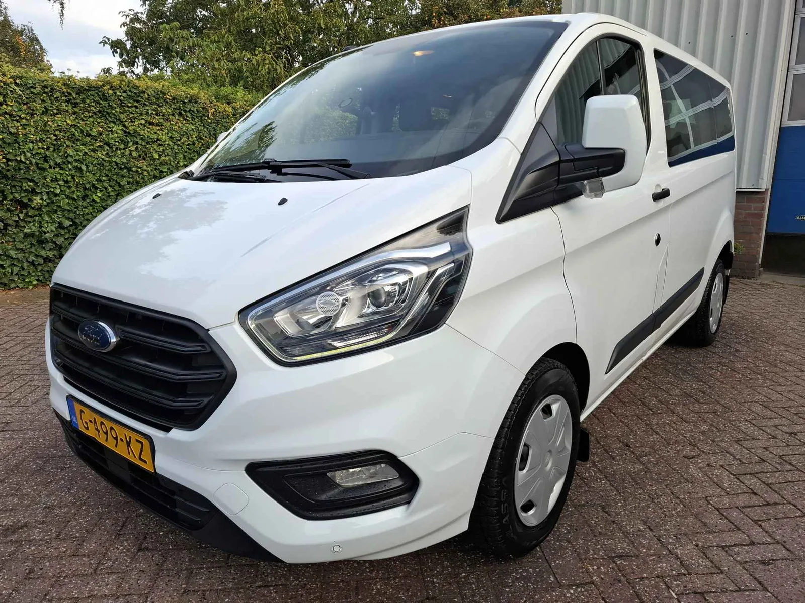 Ford Transit Custom (2019) — foto 1