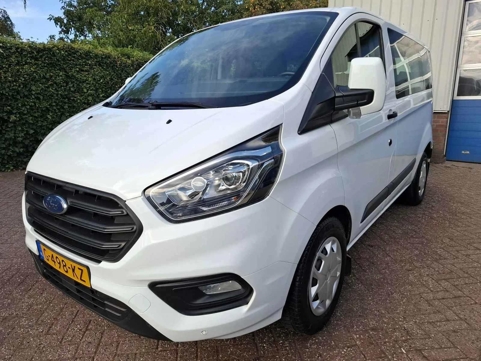 Ford Transit Custom (2019) — foto 1