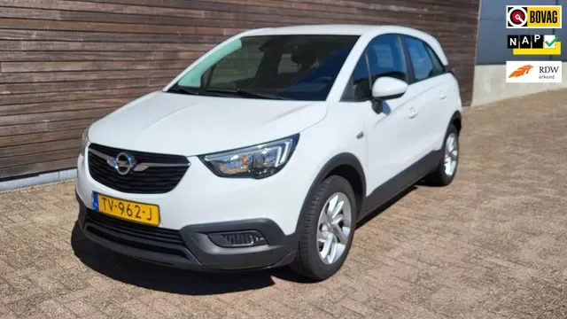 Opel Crossland (2018) — foto 1