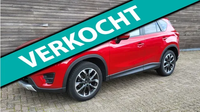 Mazda CX-5 (2016) — foto 1