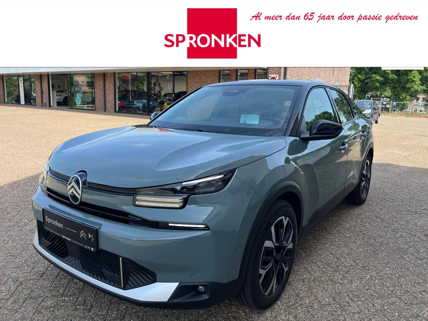 Citroën ë-C4 (2025) — foto 1