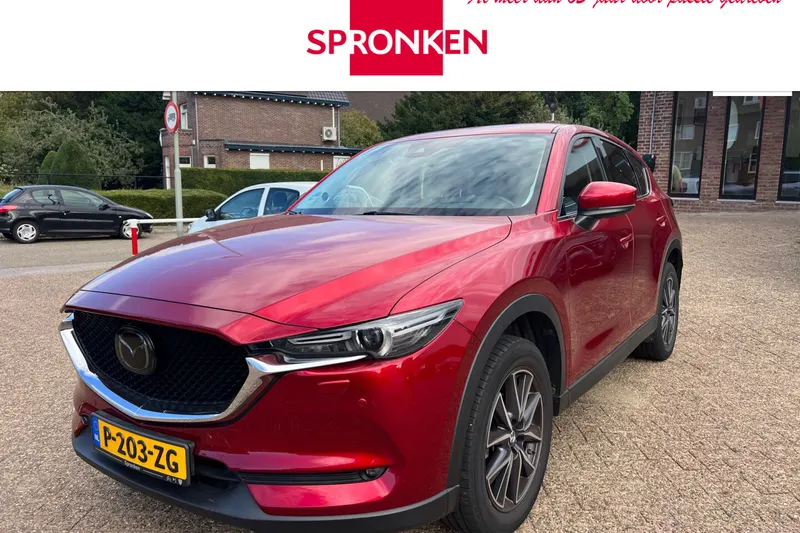 Mazda CX-5 (2018)