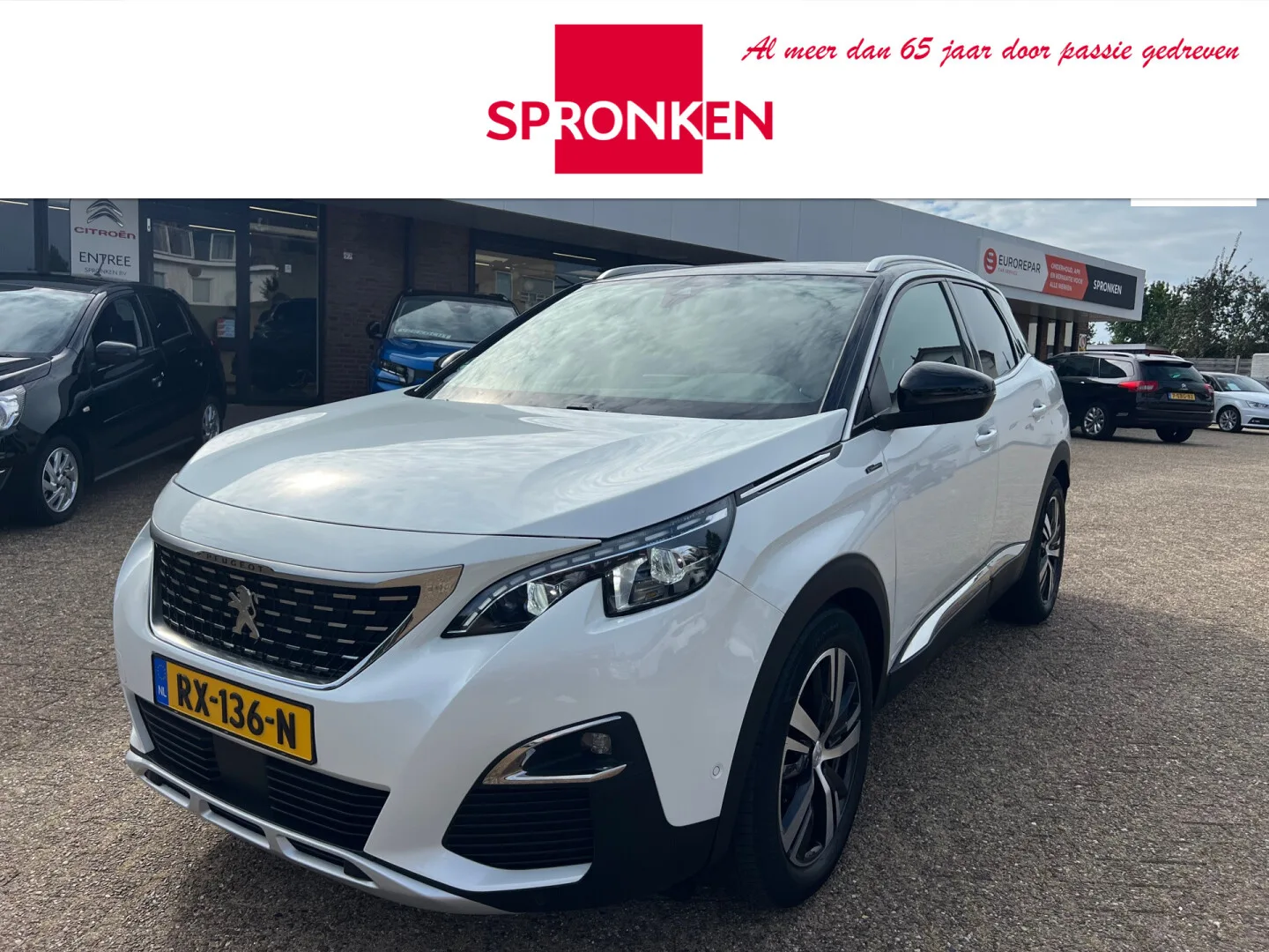 Peugeot 3008 (2018) — foto 1