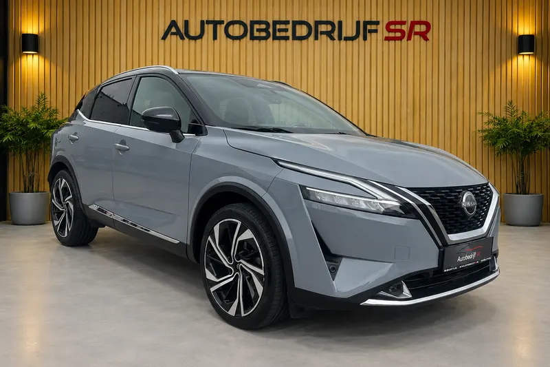 Nissan Qashqai (2022)