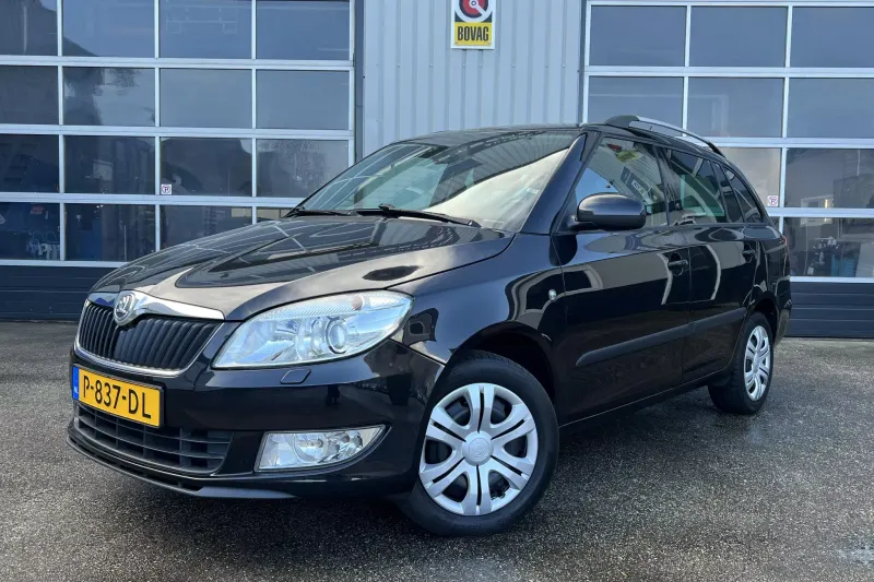 Škoda Fabia (2013)