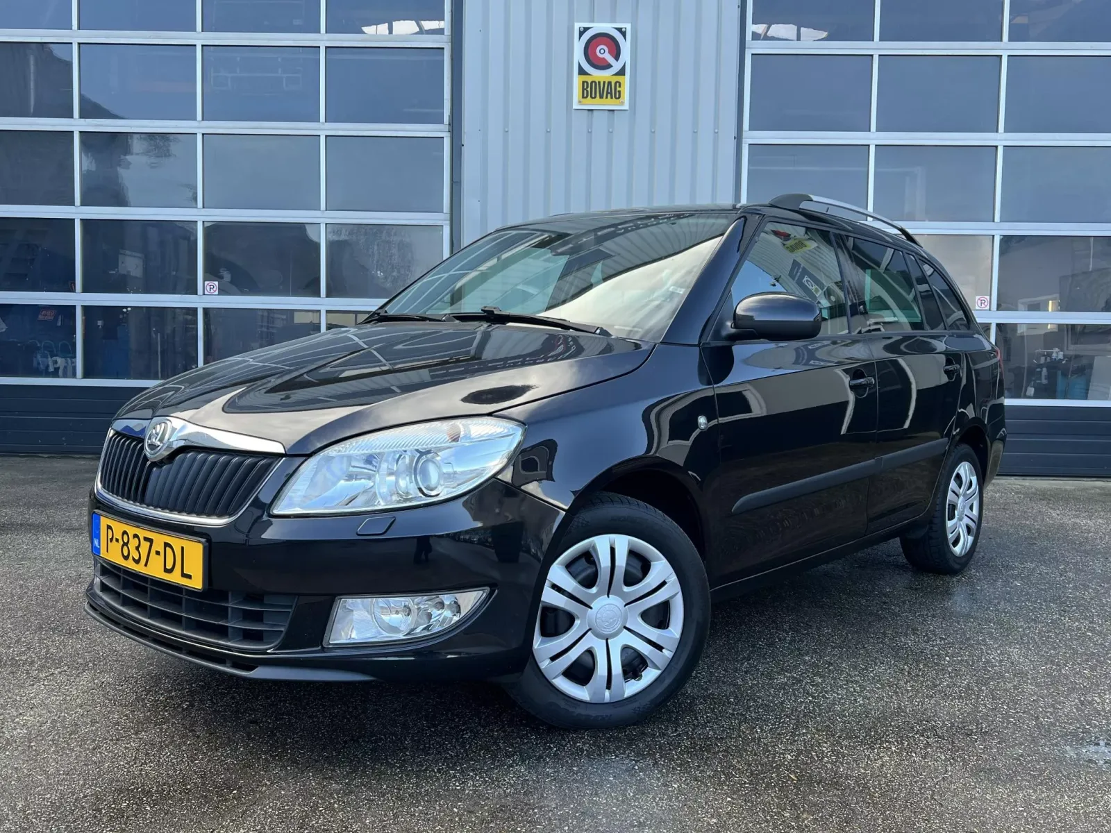 Škoda Fabia (2013) — foto 1