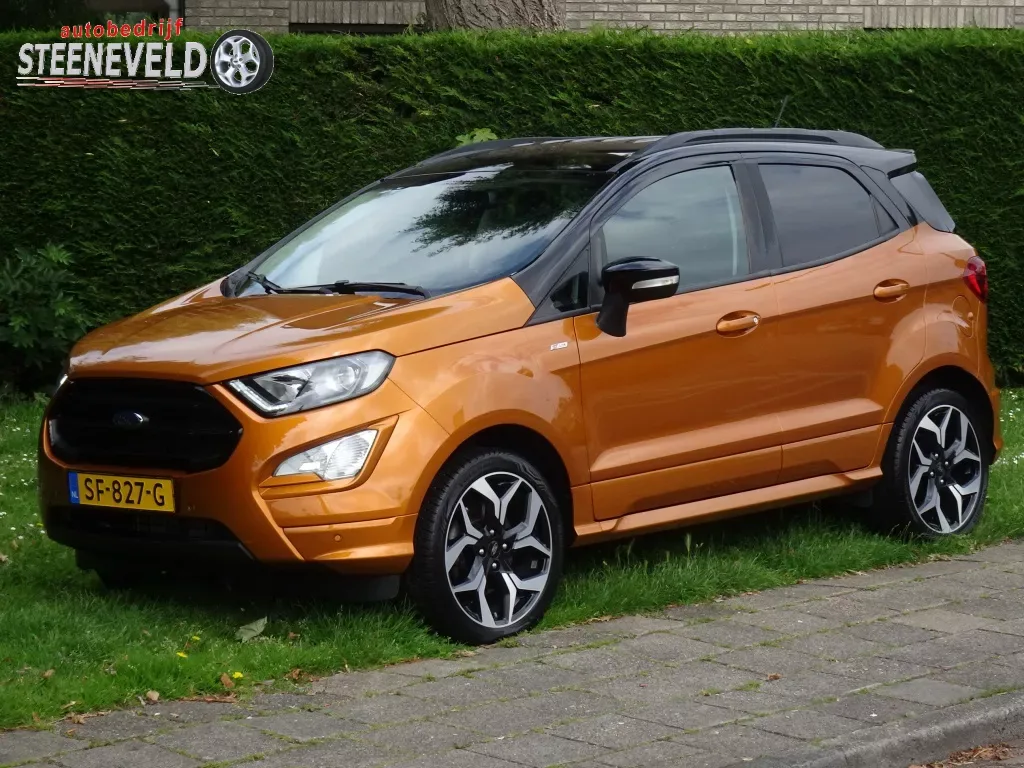 Ford EcoSport (2018) — foto 1