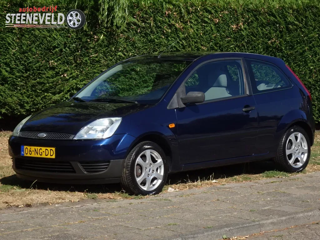 Ford Fiesta (2003) — foto 1