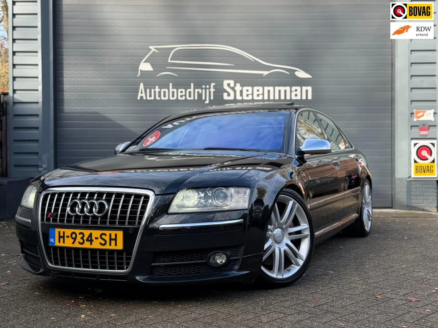Audi A8 (2007) — foto 1