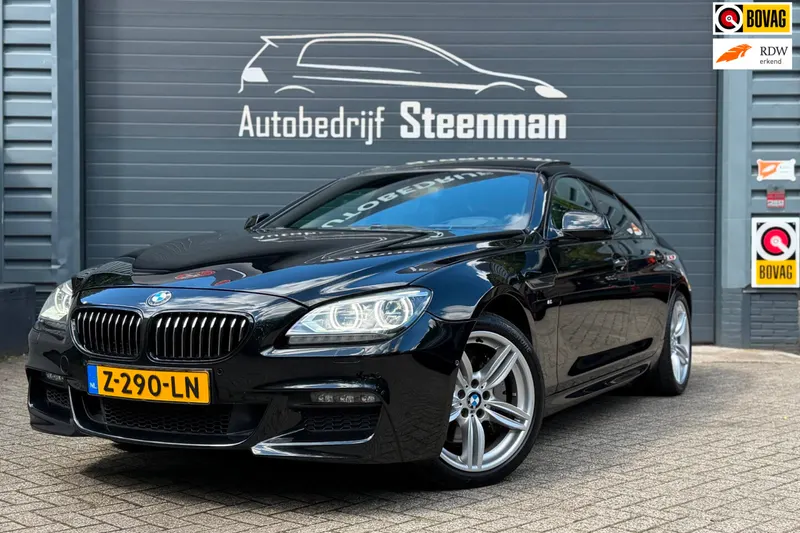 BMW 6-Serie Gran Coupé (2014)