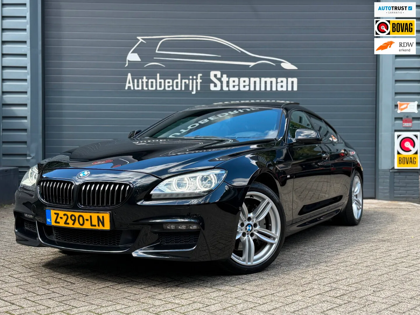 BMW 6-Serie Gran Coupé (2014) — foto 1