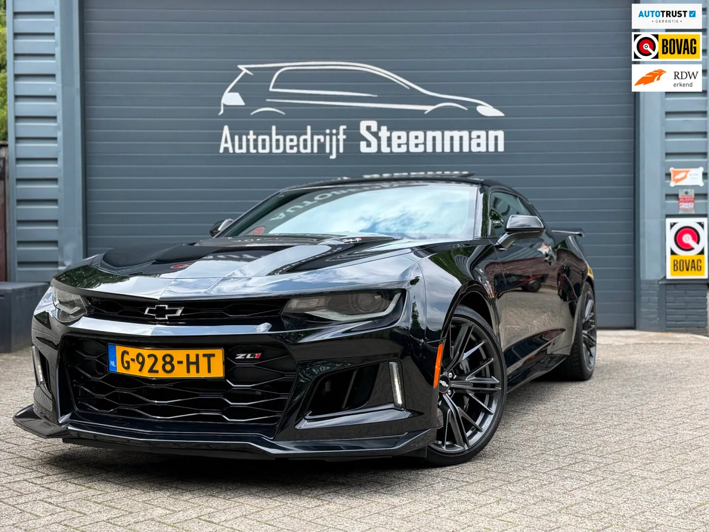 Chevrolet Camaro (2017) — foto 1