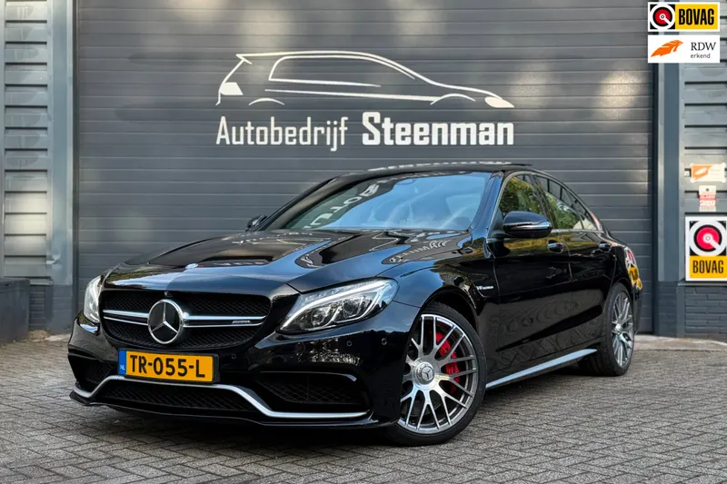 Mercedes-Benz C-Klasse (2016)