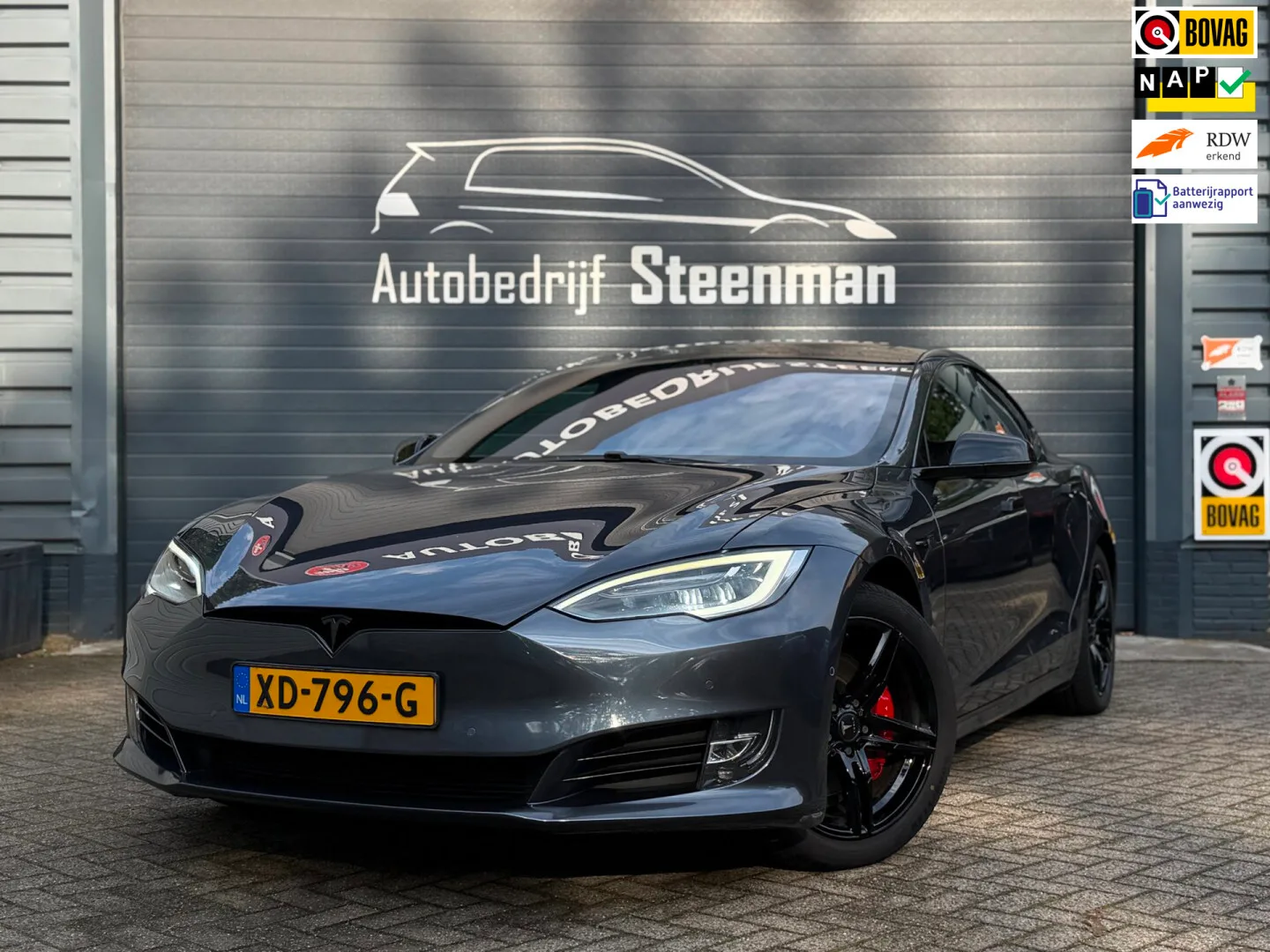 Tesla Model S (2018) — foto 1